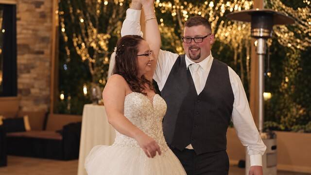 Becca & Justin wedding film at Ravenwood Golf Club