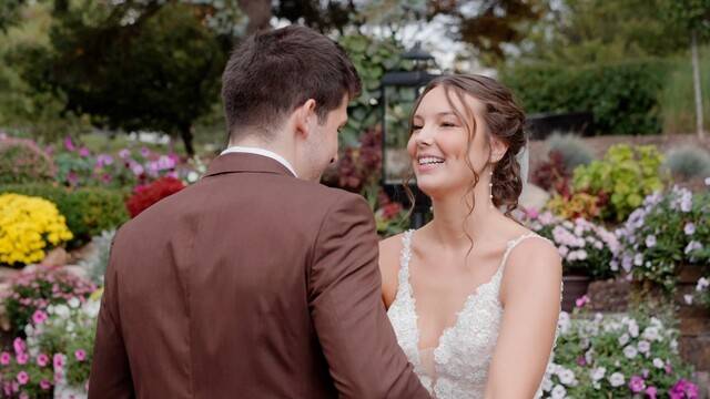 Emily & Tom wedding film at Ravenwood Golf Club