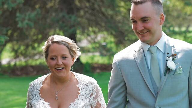 Rebecca & Cody wedding film at Shadow Lake