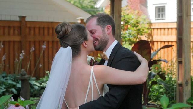 Shaylyn & Macabee wedding film at Shea's Buffalo Theatre