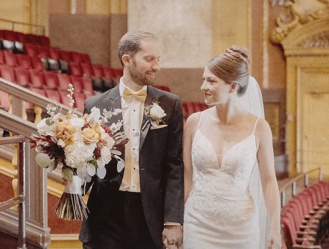 Shaylayn and Macabee 4K wedding video at Sheas Buffalo Theatre