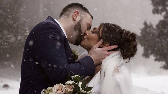 Danielle & Keith wedding film at The Strathallan