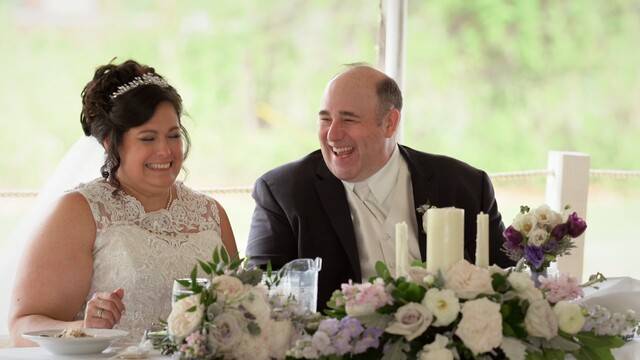 Claudine & Reuel wedding film at Suncliff Inn on the Lake