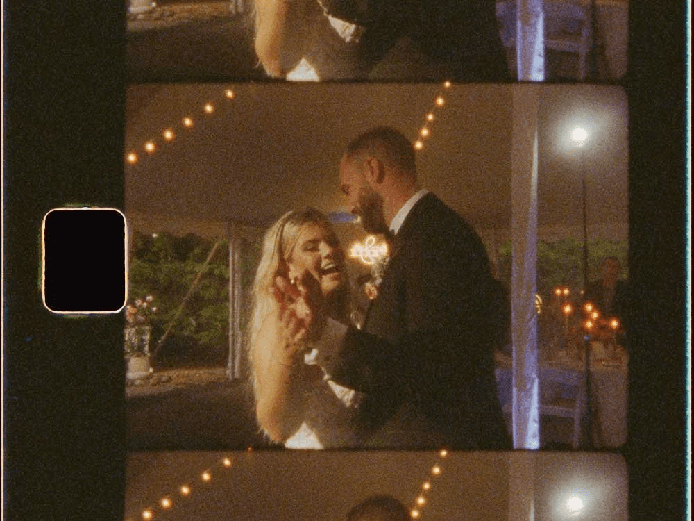 Mary Claire and Wyatt mixed media wedding film Rochester NY