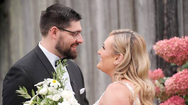 Taylor & Tyler wedding film at The Promise Gardens of the Adirondacks