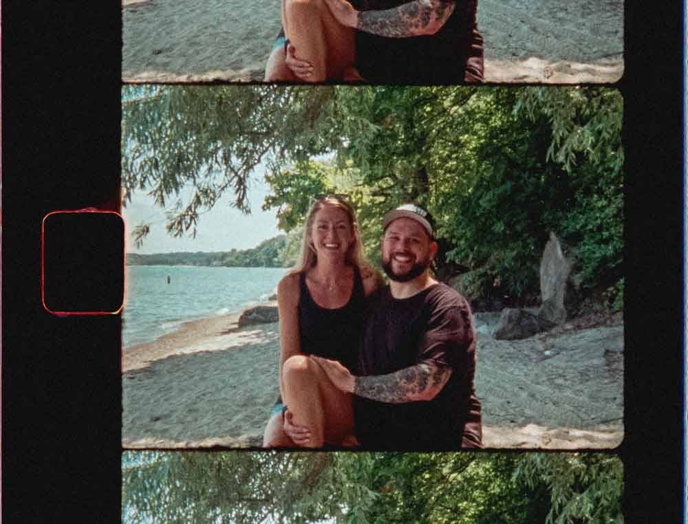 Bryant and Jess, Super 8 wedding videographers in Western New York