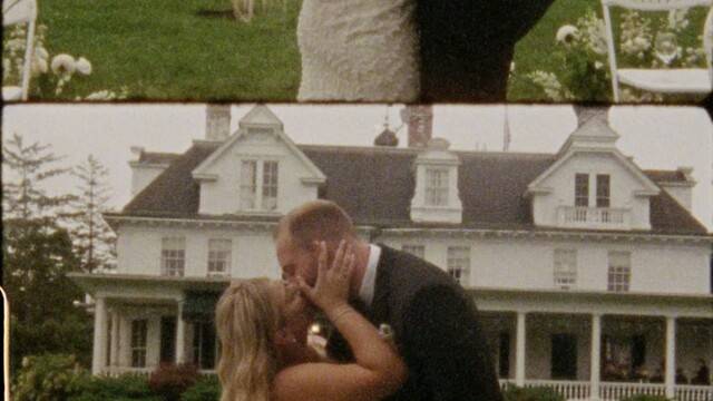 Mary & Wyatt wedding film at Wadsworth Homestead