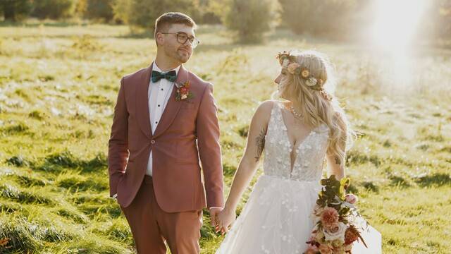 Sydney & Tim wedding film at Wadsworth Homestead