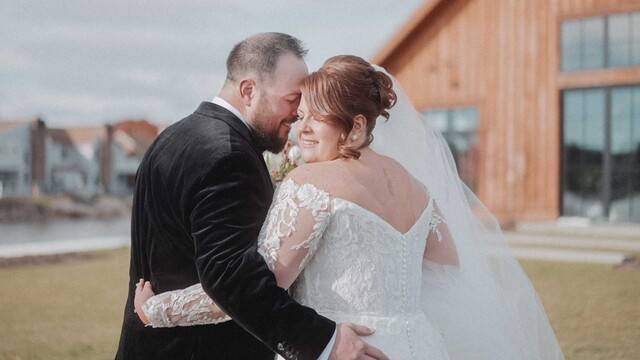 Kristen & Joshua wedding film at The Lake House on Canandaigua