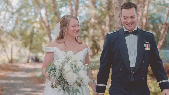 Erin & Thomas wedding film at The Lodge at Skaneateles