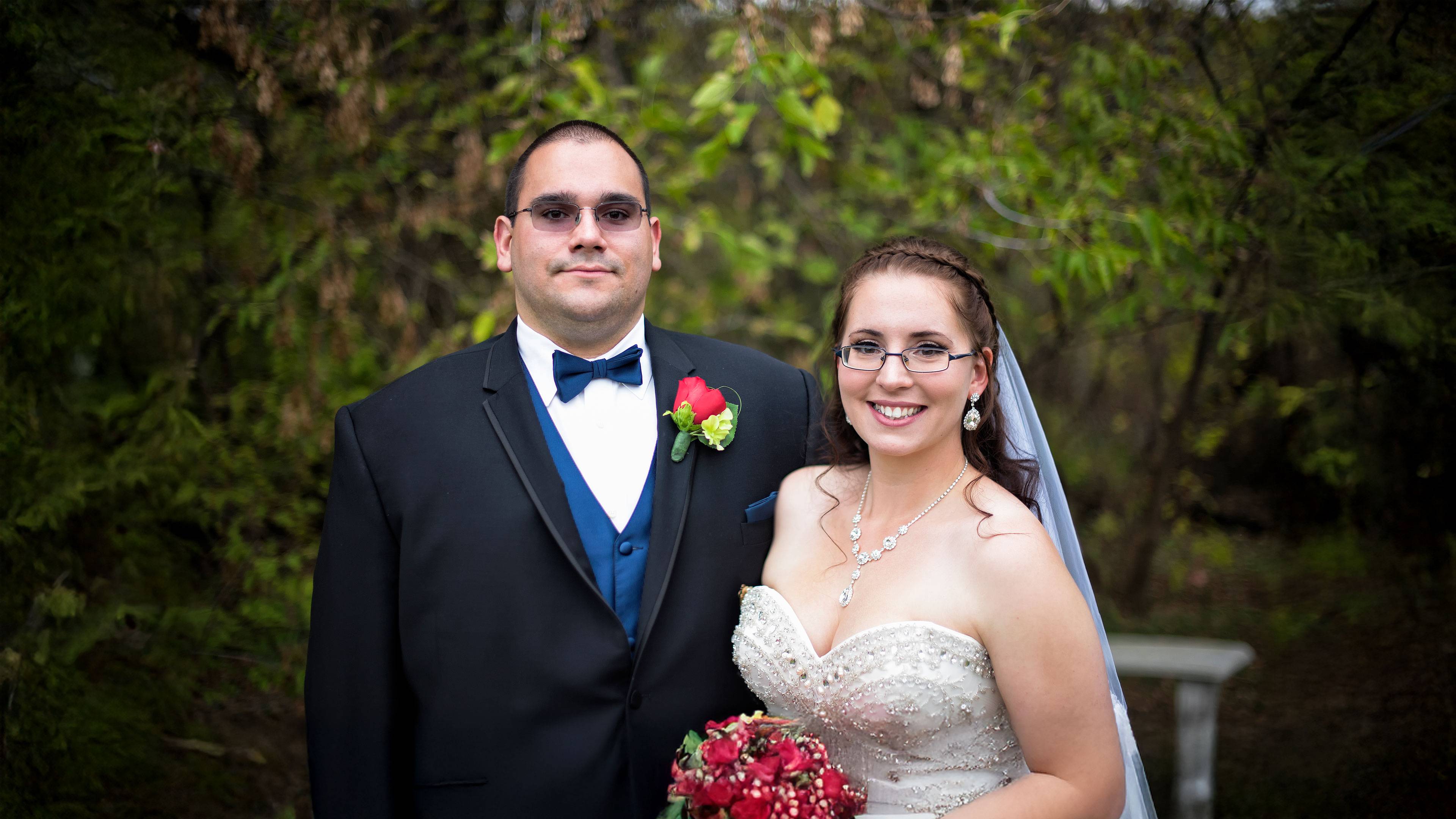 Elissa & Andrew wedding photography at The Maine Event