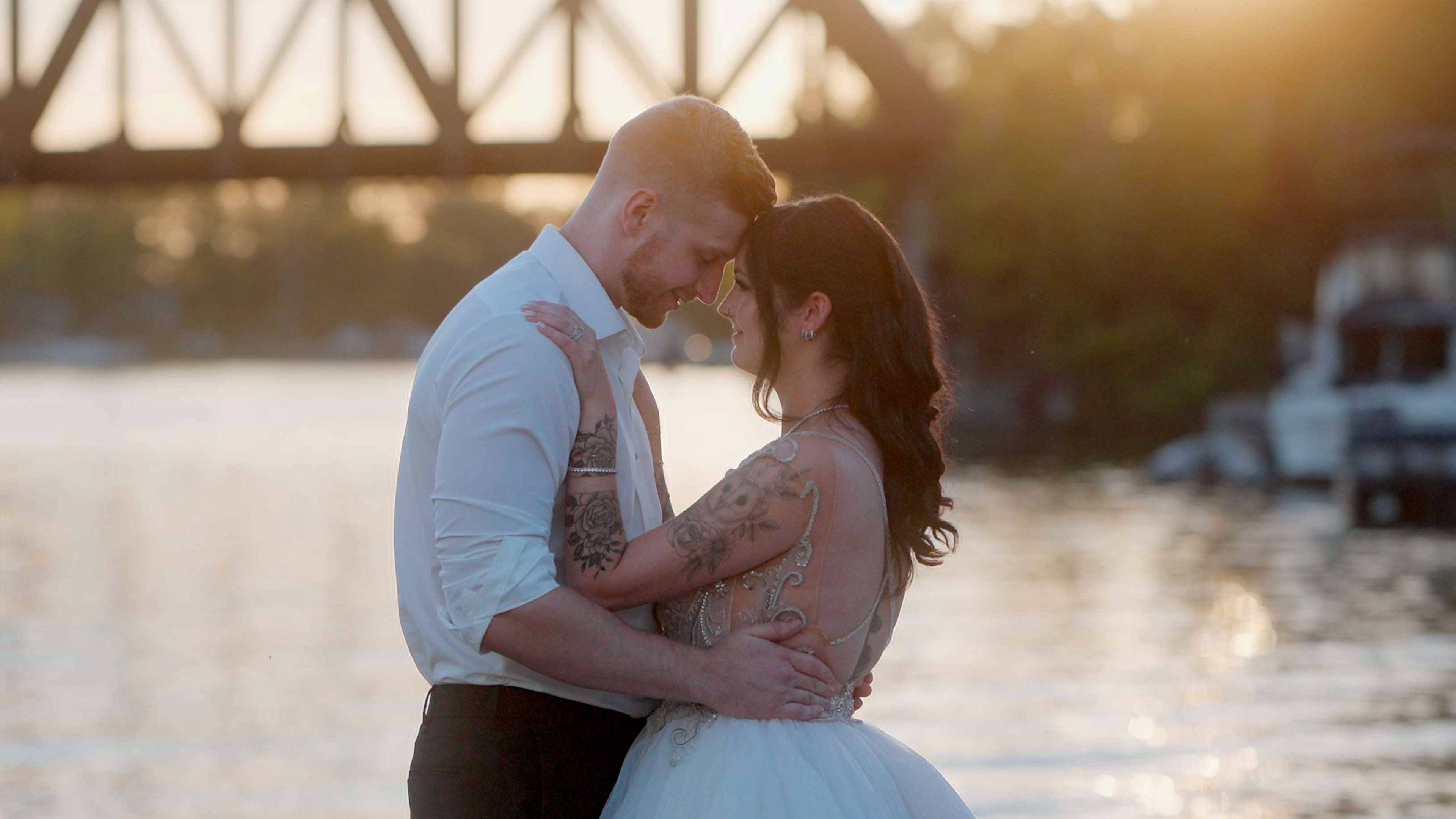 Ryan & Macenzie wedding film at The Pier