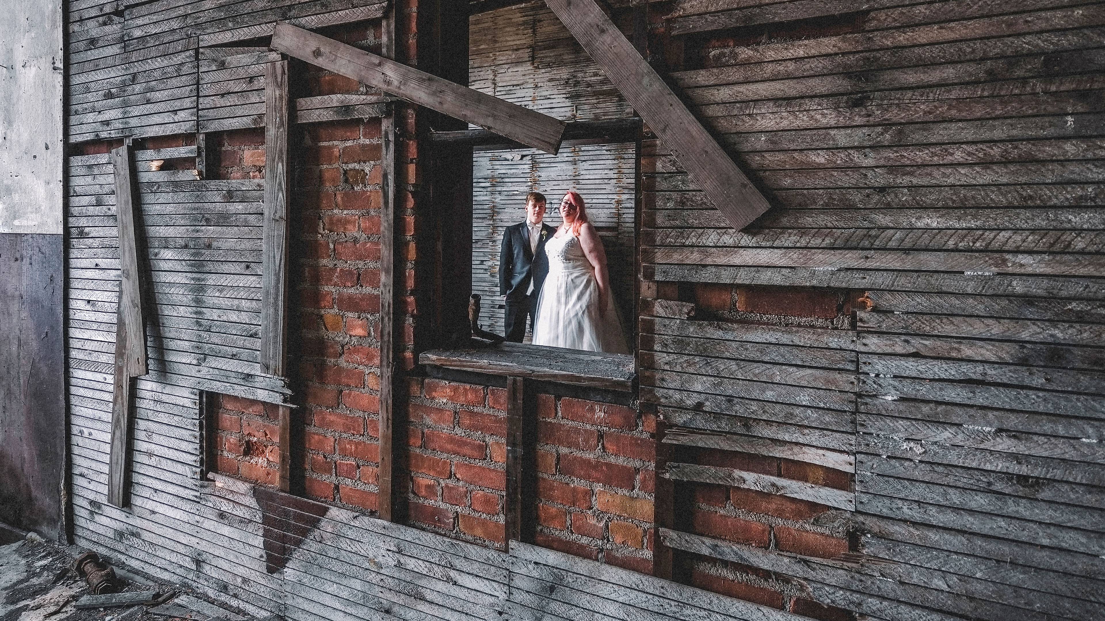 Jesse & Brandyn wedding photography at The Venue at the Trail