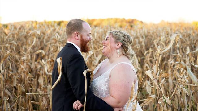 Kristen & Ben wedding film at The Wingate Barn