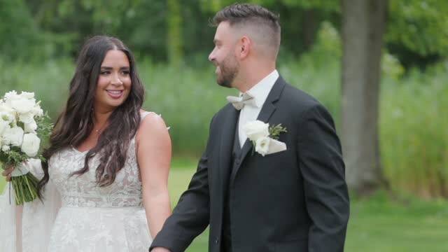 Monica & Duke wedding film at Traditions at the Links
