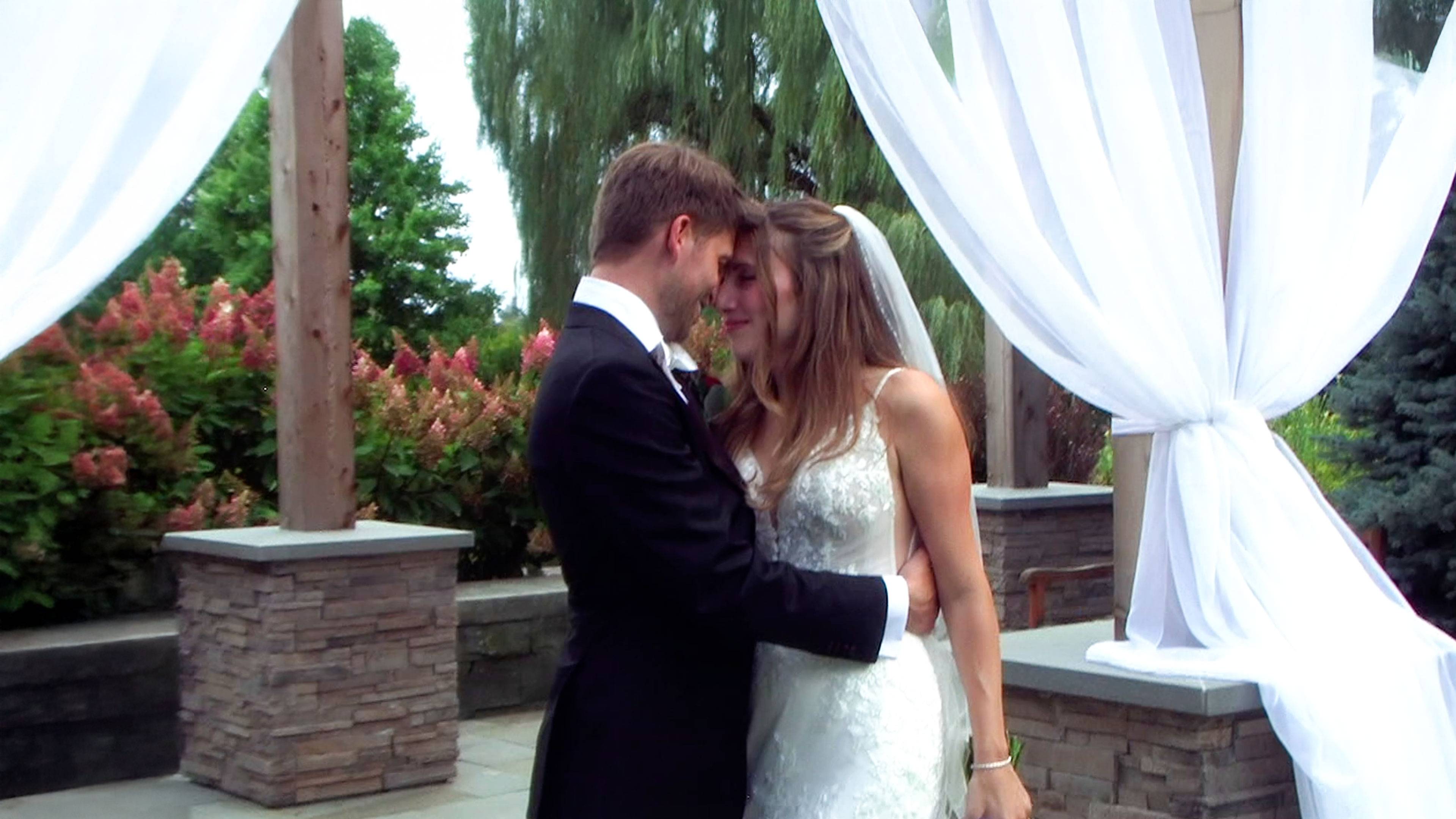 Kayla & Brian wedding film at Turning Stone Casino