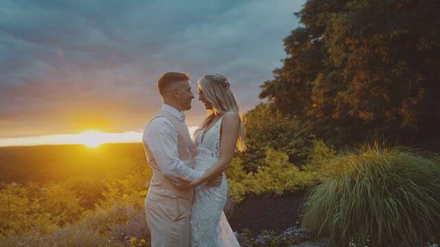 Mersadiz & Nick wedding film at Woodcliff Hotel & Spa