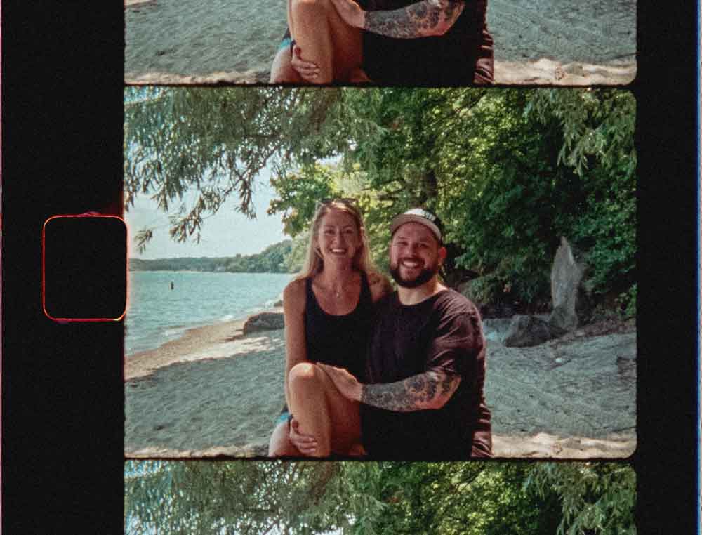 Bryant and Jess, Super 8 wedding videographers in Western New York