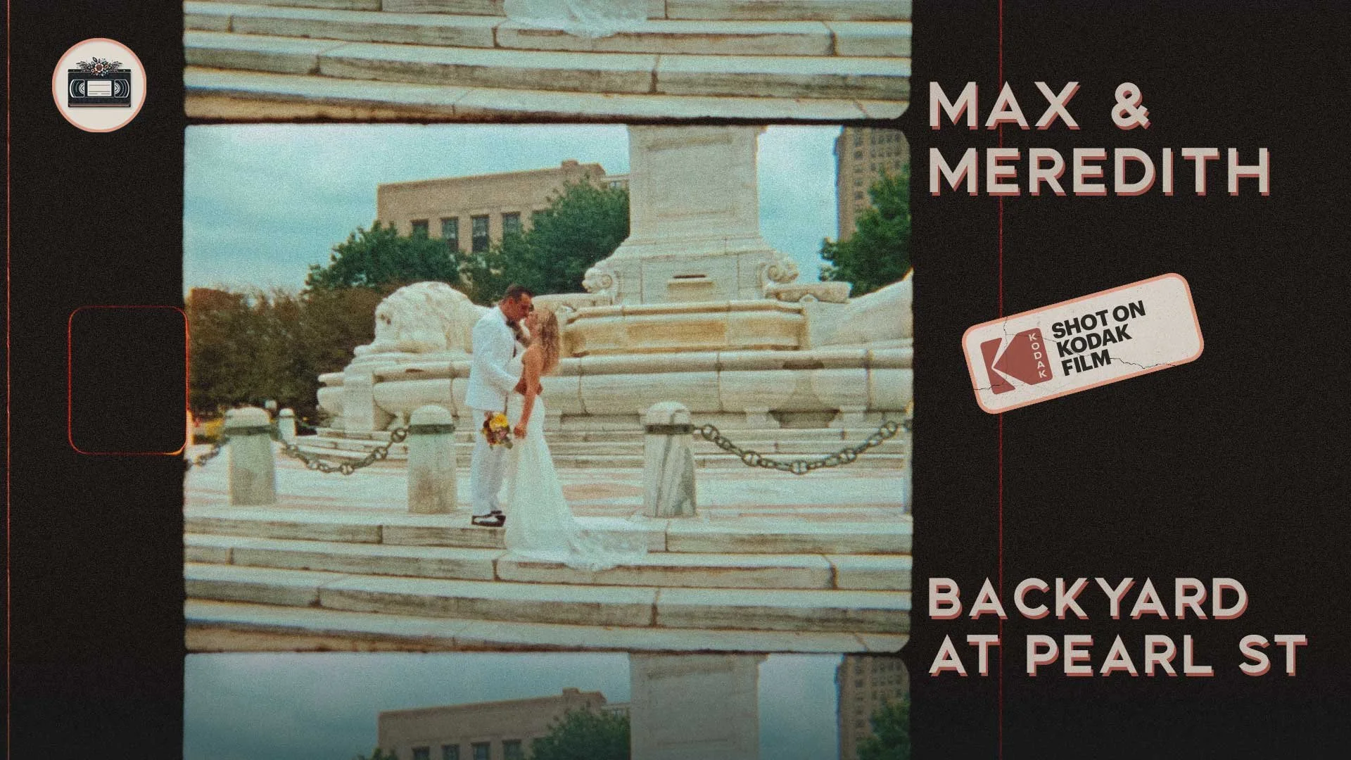 Backyard Wedding at Pearl Street Grill, Buffalo wedding